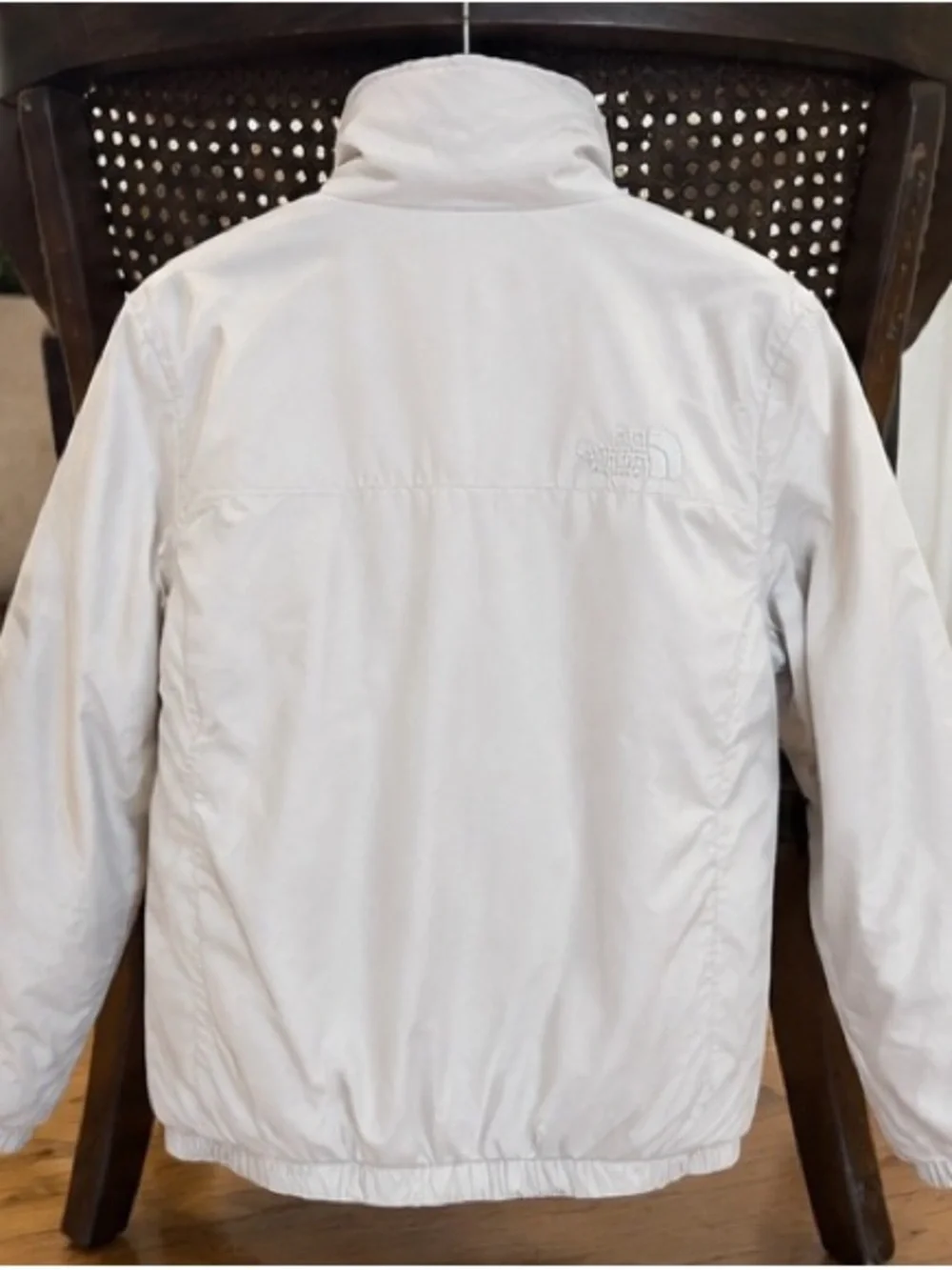 The North Face Kids White Puffer Jacket